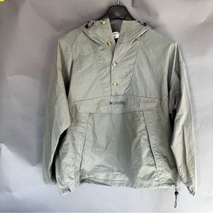 🌬️ Men's Columbia Windbreaker - XXL - Green 🌿